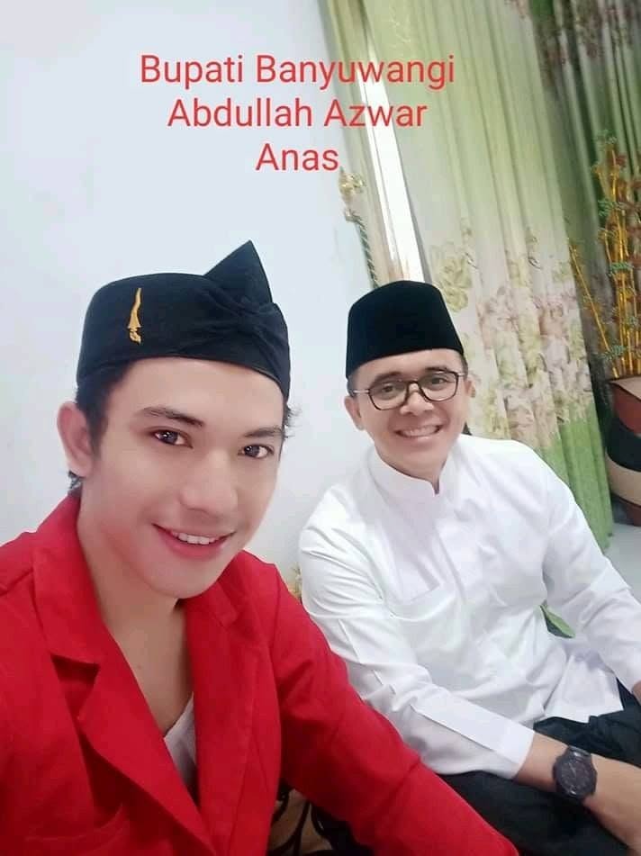 Bupati Banyuwangi Abdullah Azwar Anas