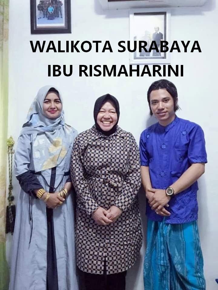 Walikota Surabaya Ibu Rismaharini