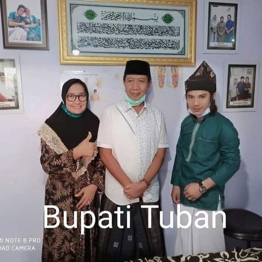 Bupati Tuban & Ibu