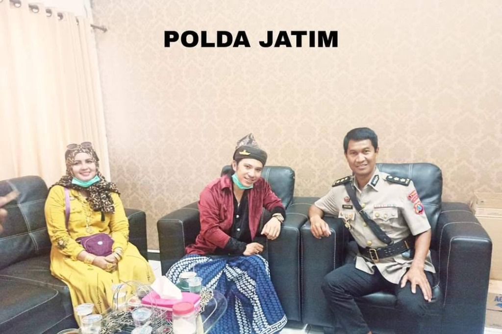 Perwira Polda Jatim