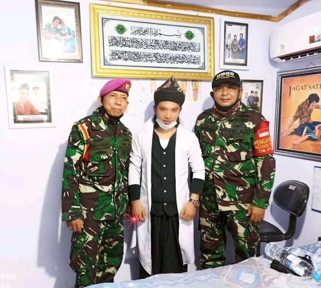 Protokol Marinir TNI AL dan TNI AD