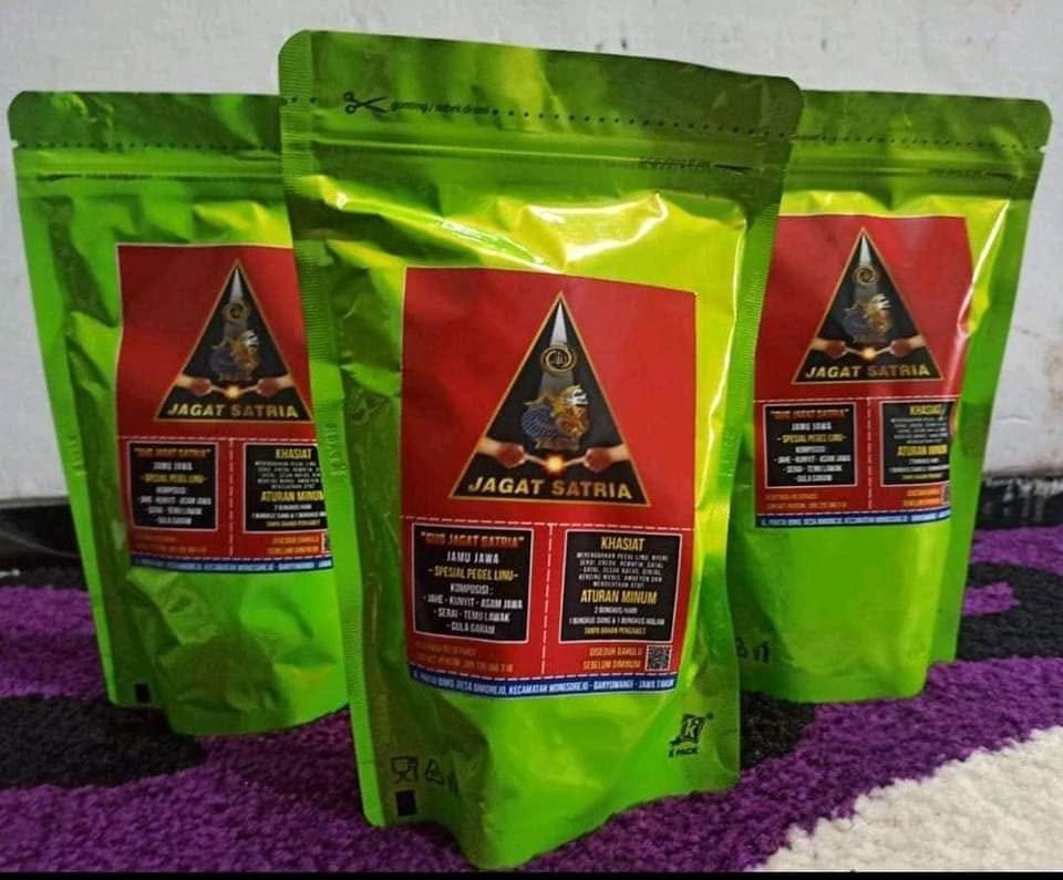 Jamu Jawa Jagat Satria Spesial Pegel Linu dan Sakit Menahun